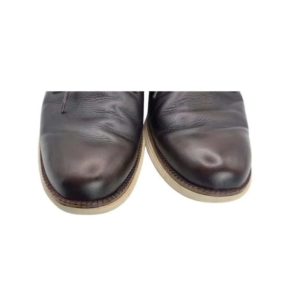 Cole Haan ØriginalGrand Oxford Men’s 9.5 Brown Leather Shoes Grand.OS